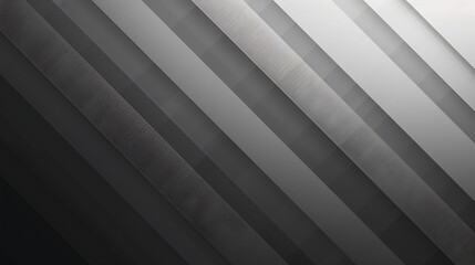 Obraz premium Gradient Shades of Gray Monochromatic Background for Sleek Modern Aesthetics