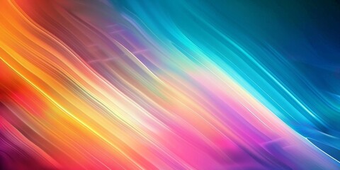Fototapeta premium gradient color background abstract blue colours colourful art design wallpaper bright rainbow light 