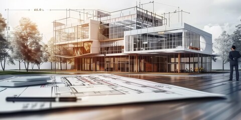  Architects and engineers use 3D construction to bring architectural designs to life.