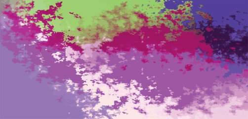 abstract watercolor background with splashes