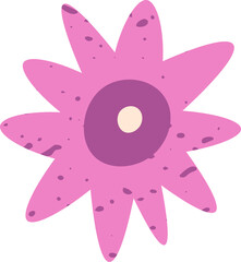 Flower Grunge Icon