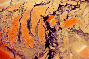 Abstract fluid wallpaper