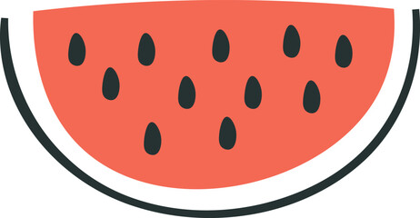 Watermelon Fruit Slice