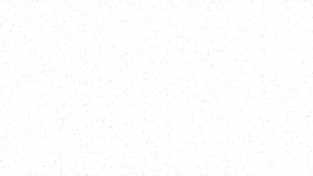 Abstract textured video background seamless loop animation white background grey texture