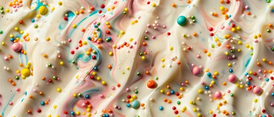 Fototapeta premium The concept of National Candy Day. Copy space area for text. Background, banner, template, events card.