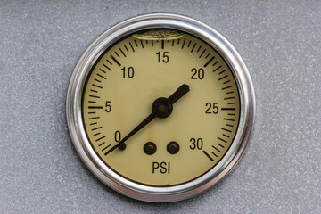 pressure gauge