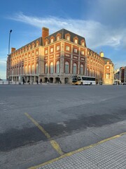 Naklejka premium old town square