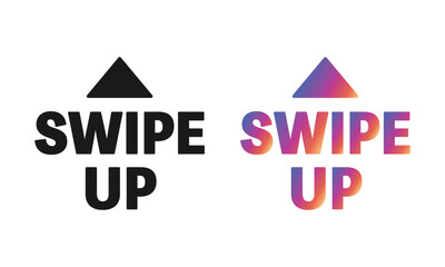 スワイプアップ