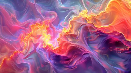 Abstract digital art backgrounds, vibrant and dynamic designs
