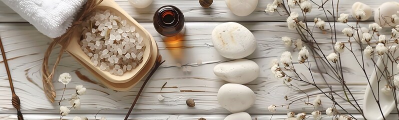 Fototapeta premium spa background