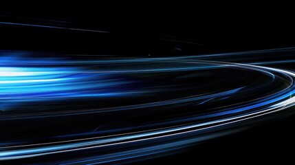 Abstract background optical fiber, network communication technology