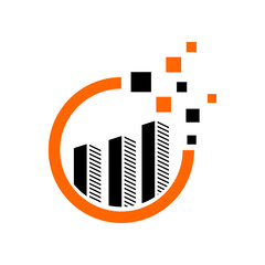 building logo vector illustration design