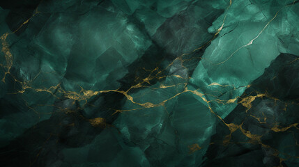 abstract green sand stone with golden veins natural texture of marble