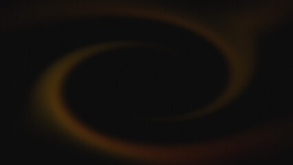 black spiral pinwheel with yellow