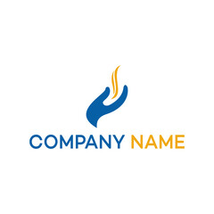 care logo vector template illustration design