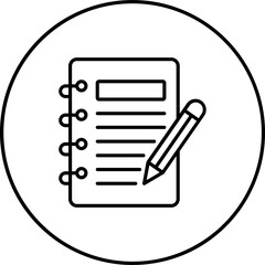 Notebook Icon