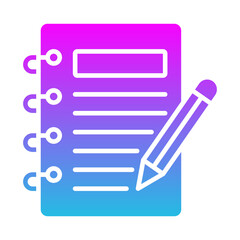 Notebook Icon