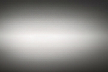 Superficie de plástico lisa de color gris mate con textura fina y viñeta en el lado derecho. Fondo texturizado exquisito, fondo suave en blanco	