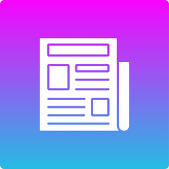 Newspaper Icon