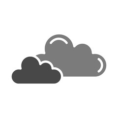 Fototapeta premium Clouds Icon