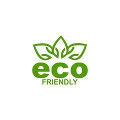 natural logo vector template illustration design