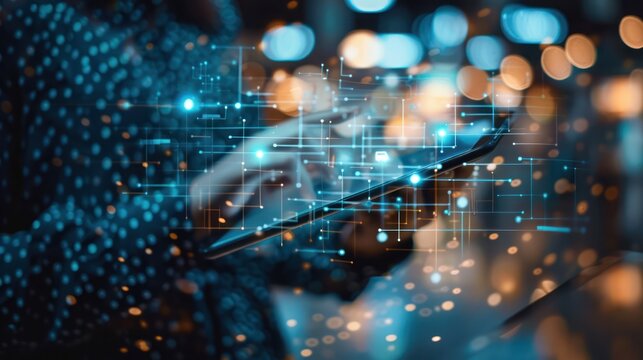 Dynamic Office: Professionals Developing Blockchain for Secure Medical Data Sharing