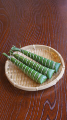 和菓子のちまき・粽｜端午の節句　イメージ