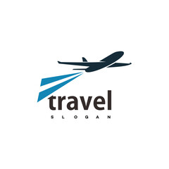 travel logo vector template illustration design