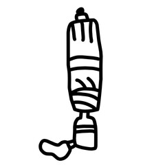 umbrella outline icon