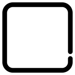 stop button
