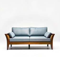 Fototapeta premium sofa in a room, interior, leather, room, comfortable, home, design, seat, 3d, cushion, armchair, decor, comfort, relax, style, chair, object, pillow, rest, sit, contemporary, wall