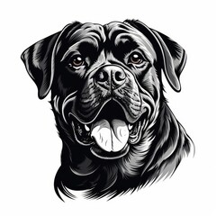 Coloring tatoo style black and white ilustration vector
