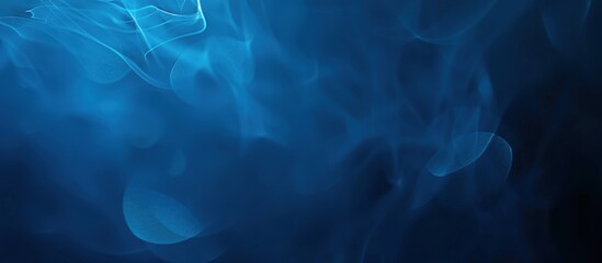 Fototapeta premium abstract blue gradient background.