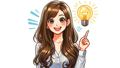 A Japanese Woman Who Came Up with an Idea