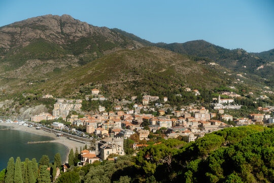 Sunny Summer Day in Levanto