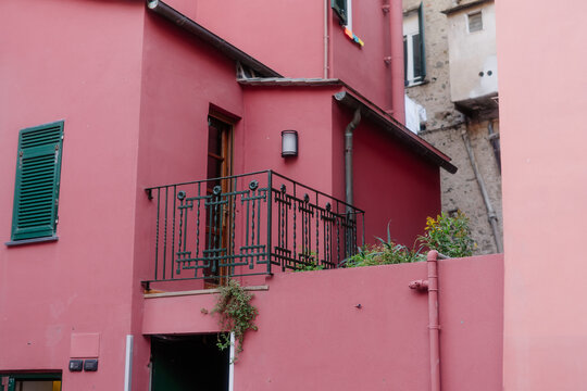 Colorful Streets of Monterosso