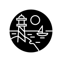 lighthouse icon