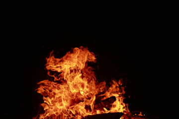 Obraz premium fire