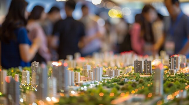 A citizen engagement event where community members have the opportunity to explore a virtual representation of their city and provide feedback for future urban plans.