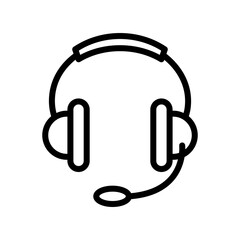Earphone icon template