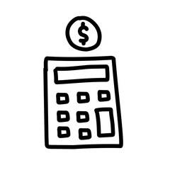 finance line icon