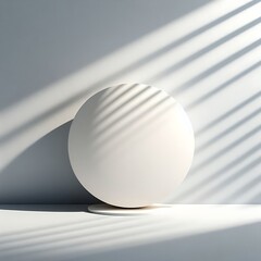 abstract 3d sphere