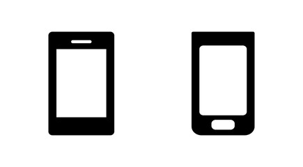 Phone icon set. Call icon vector. telephone symbol