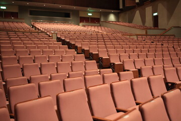 コンサート会場の座席

