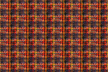 Dark colorful plaid fabric pattern