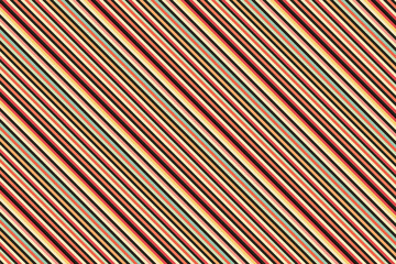 Colorful diagonal stripe pattern