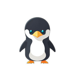 Fototapeta premium cute penguin cartoon