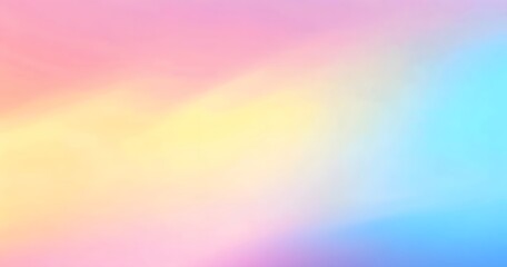 Obraz premium Abstract Blurred Pastel Background with Soft Light and Space for Text