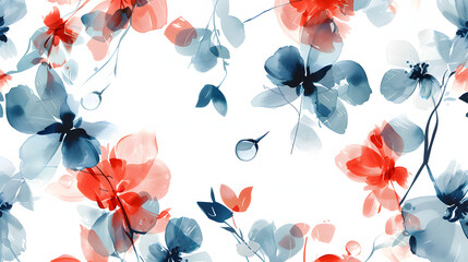 abstract floral background
