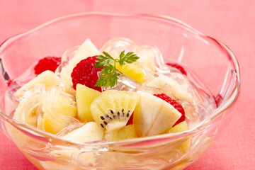 フルーツところてん